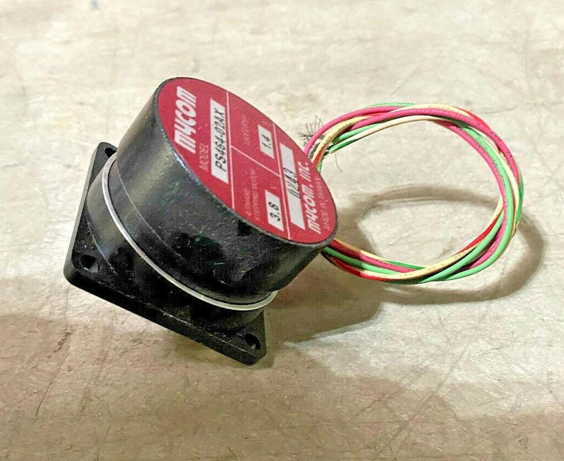 Mycom PS464-02AX 3.8V 1.4A 1.8Deg/Step 4-Phase Stepping Motor - Stepper