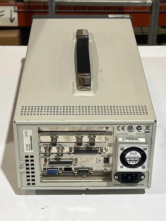 Used Tektronix RTX100A ISDB-T RF Signal Generator - Video Transport Stream Converter