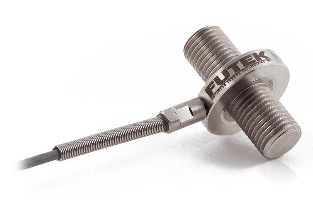 Futek Mo. LCM200 500lb Ultralight Miniature Threaded In Line Load Cell FSH01933