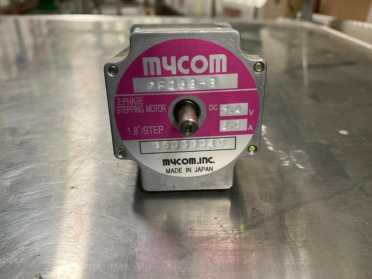 Mycom PF268-B 5.4V 2.0A 1.8Deg/Step 2-Phase Stepping Motor - Stepper