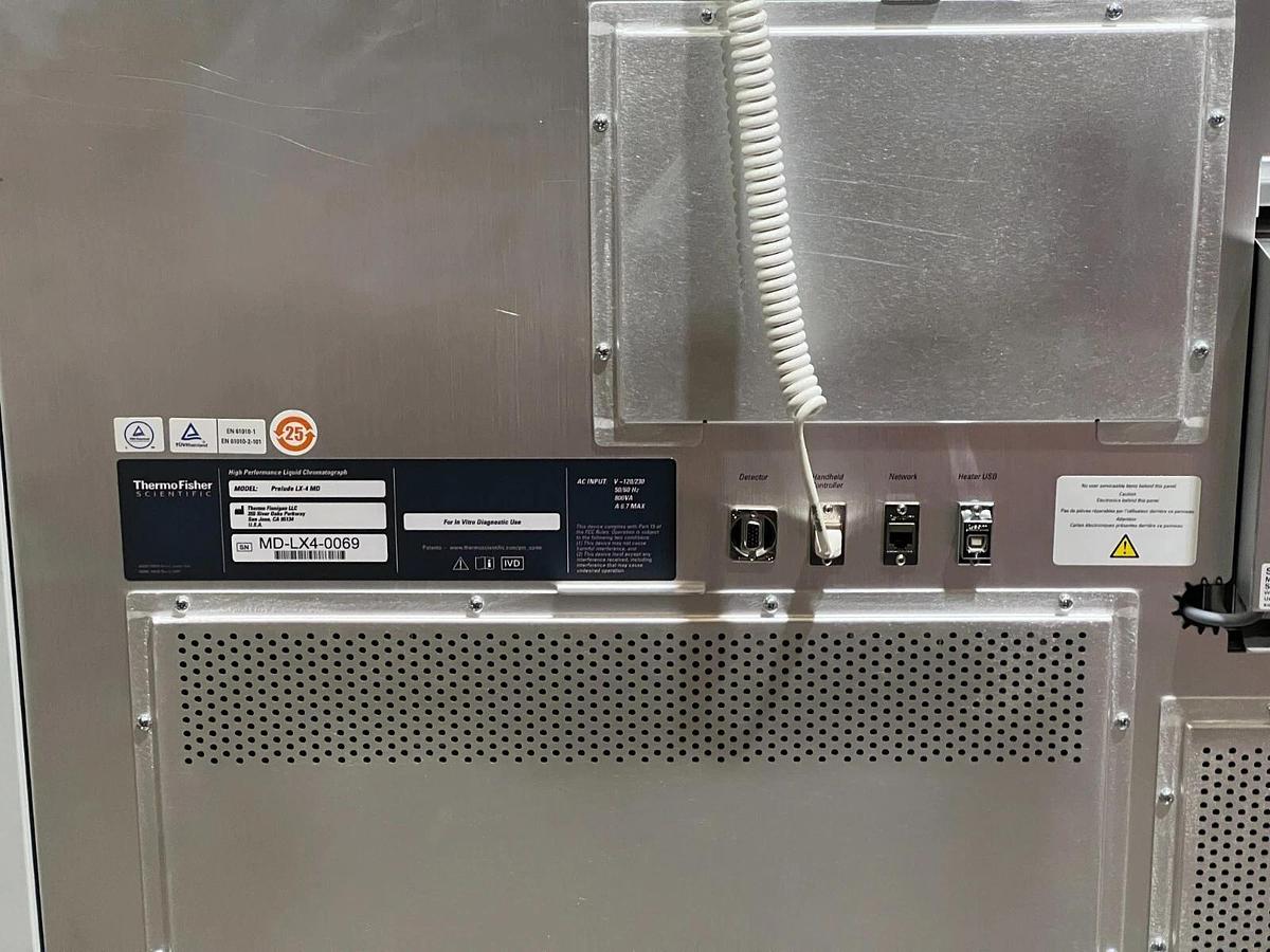 Thermo Fisher Prelude LX-4 MD HPLC System High Performance Liquid Chromatography