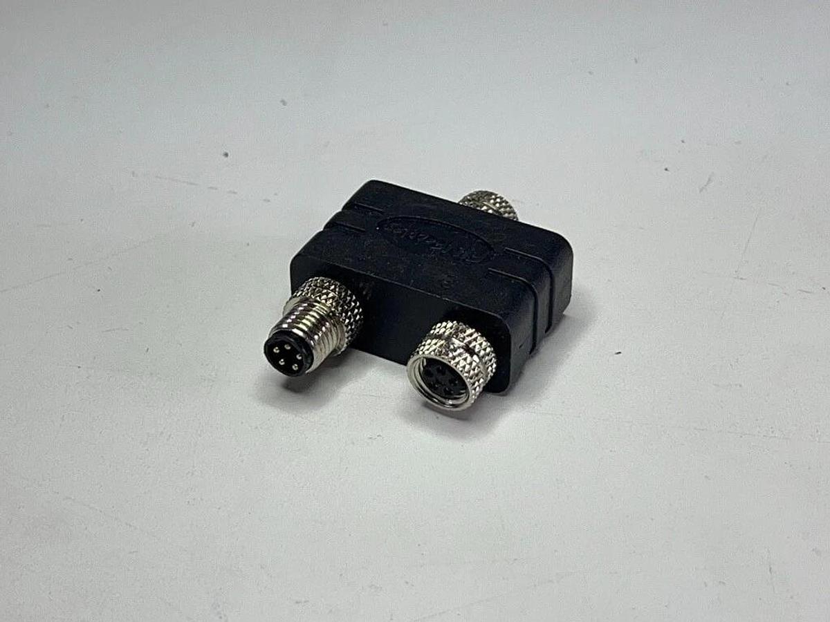 Used Lot of 14 Assorted 5-Pin M8 Circular Metric Connector Y-Splitters