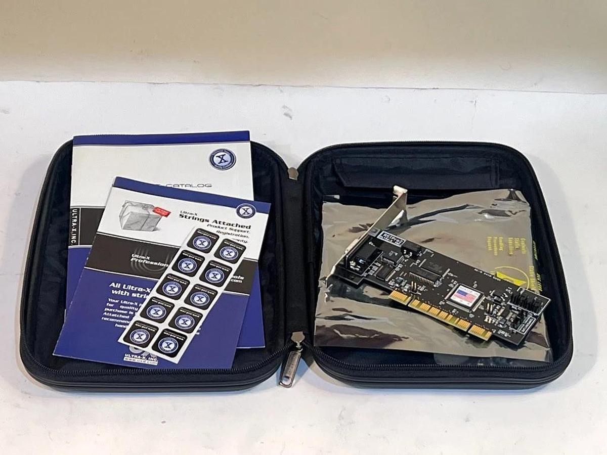 Used Ultra-X RST Pro2 - PCI Memory Diagnostics Hardware / Firmware - PCI R.S.T.