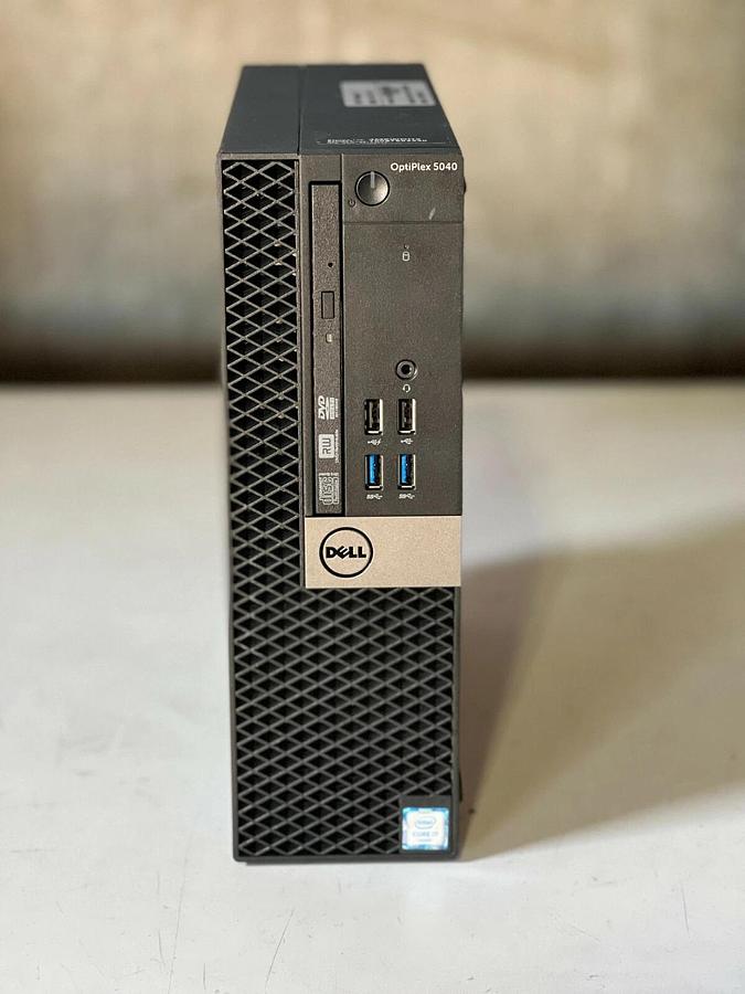Used Dell Optiplex 5040 Intel Core i7-6700 8GB DDR4 RAM 500GB HDD - No OS