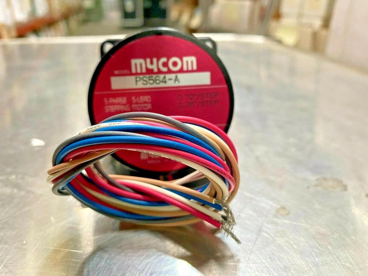 Mycom Nyden PF564-A 5-Phase 5-Lead Stepping Motor - Stepper