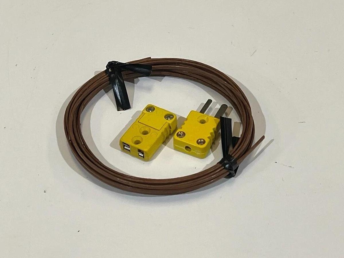 Fluke 80PK-EXT Type K Extension Thermocouple Wire Kit - New Old Stock