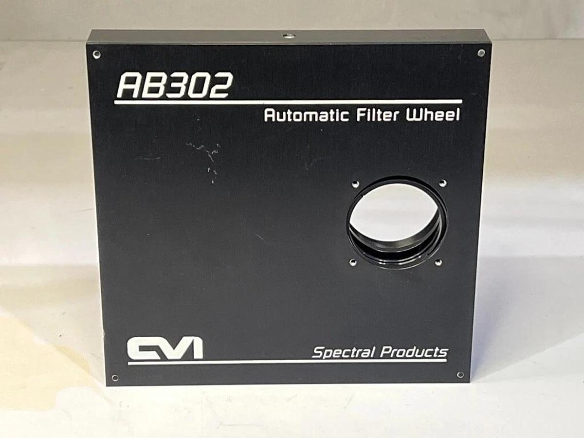 Used CVI Laser AB300 Series Model AB302 Automatic Filter Wheel & Controller - AB-302