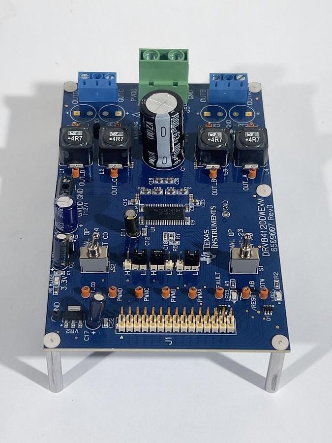 Used Qualcomm H13431v5 uEnergy Programming Board Eval/Dev Kit + Crystal Trim Module