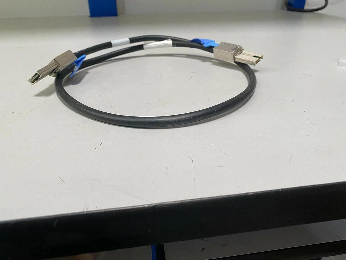 Used LOT OF 3 HP External Mini SAS Cable Assemblies: 691970-001 408766-001 691973-003