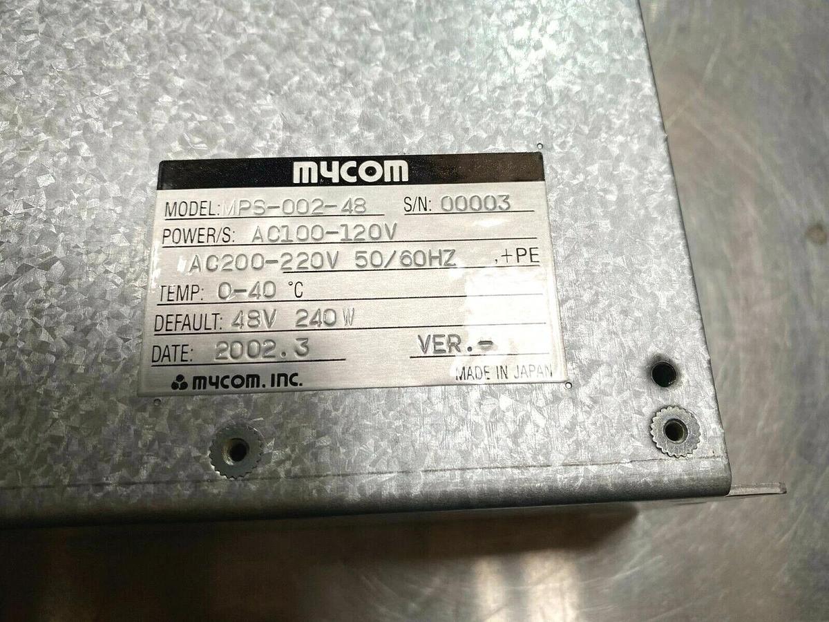 Mycom Nyden MPS-002-48 Stepping Motor Drive - Stepper Controller