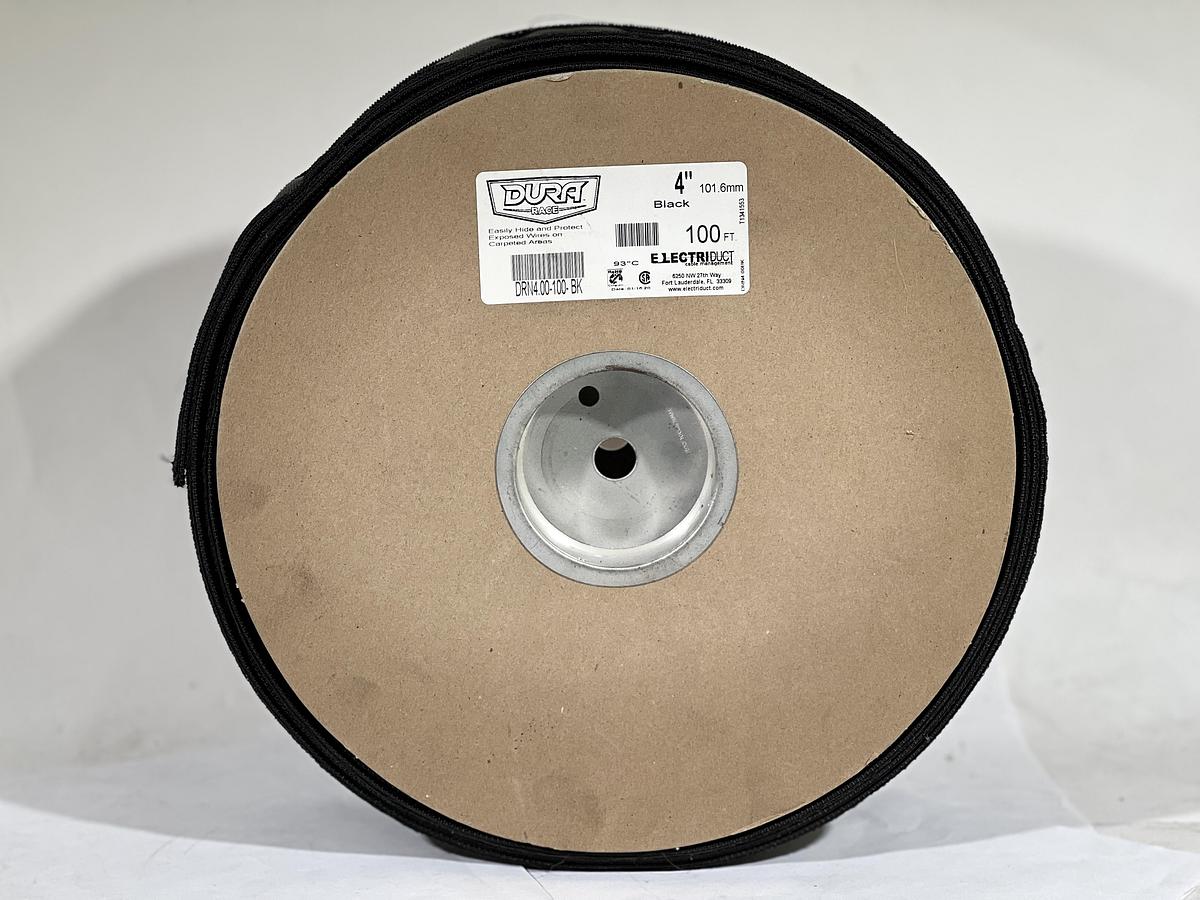 Techflex DRN4.00-100-BK