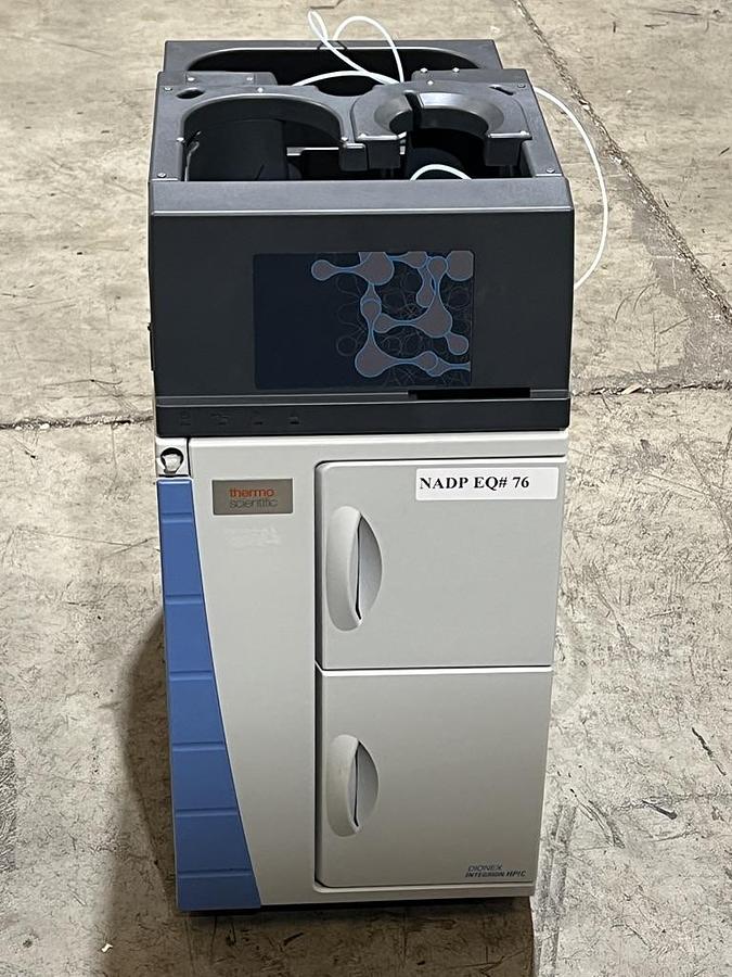 Used Thermo Scientific Dionex Ingegrion RFIC P/N 22153-60315 HPIC System