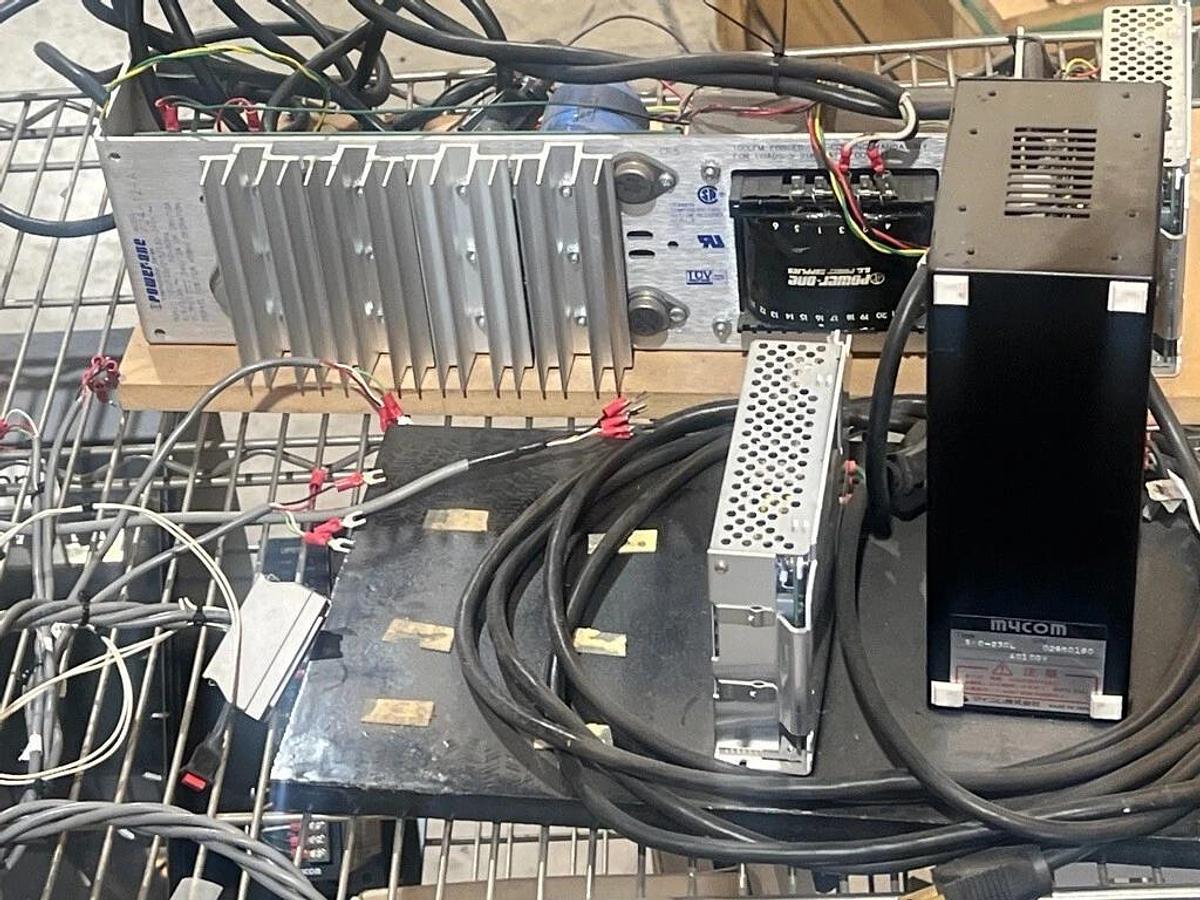 Used Mycom Nyden Stepper Servo Motor Drive Controller Test System Lot