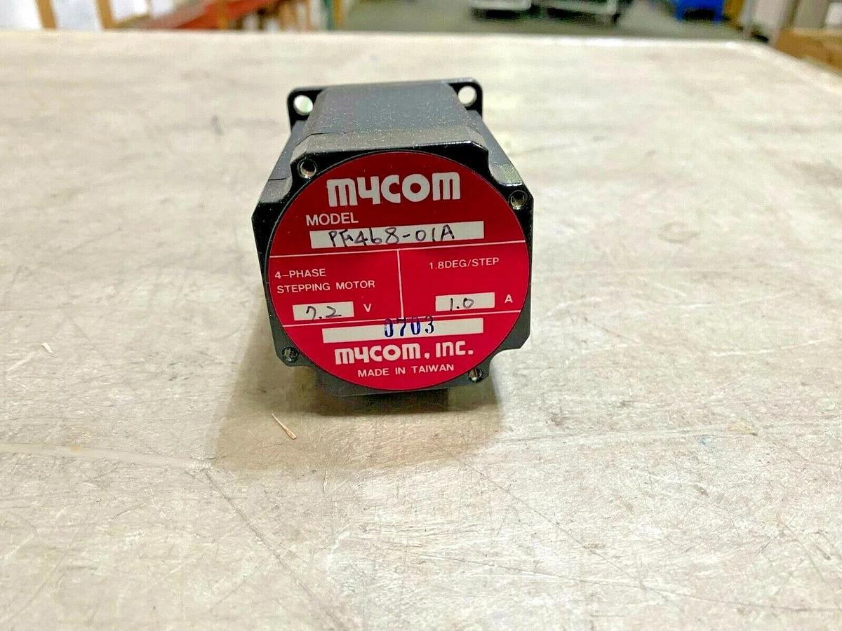Mycom Nyden PF468-01A 7.2V 1.0A 4-Phase Stepping Motor - Stepper