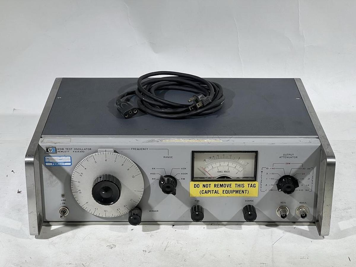 Used Hewlett Packard 651B