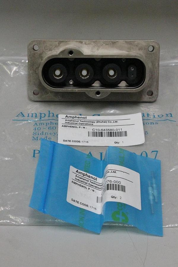 Amphenol Industrial P/N: ER43BB11 ePower Series Electric Vehicle Power Connector