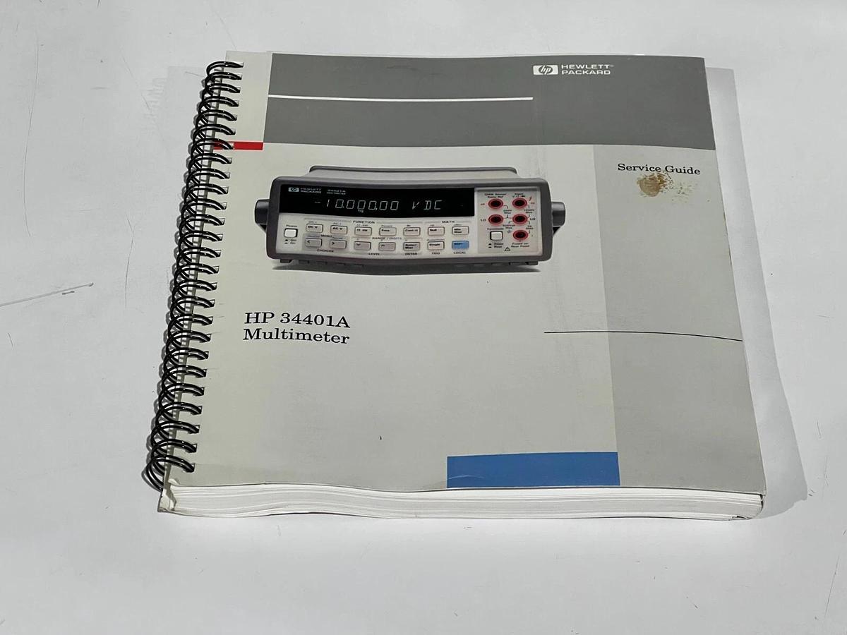 Used Lot of 14 Vintage HP Instruction / User Manuals Hewlett-Packard Agilent Keysight