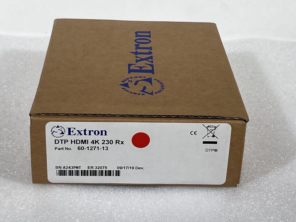 Used 2019 Extron DTP HDMI 4K 230 Rx