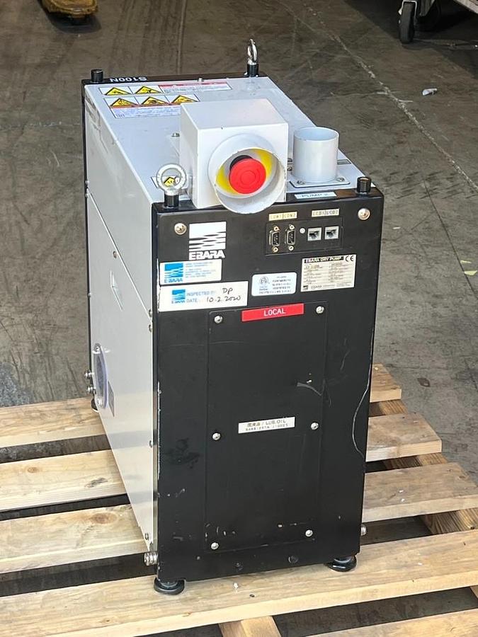 Used Ebara Model No. EV-S100N Dry Vacuum Pump - Untested - AS-IS