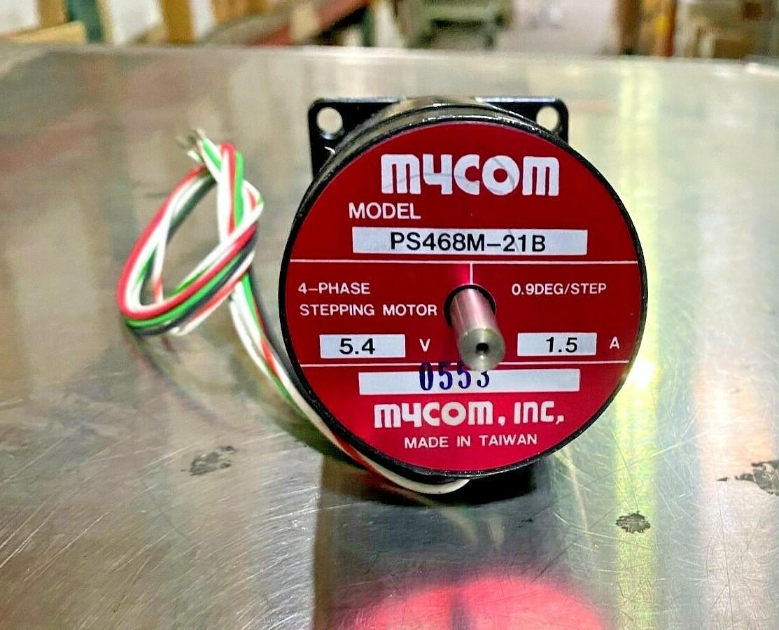 Mycom PS468M-21B 5.4V 1.5A 4-Phase Stepping Motor - Stepper