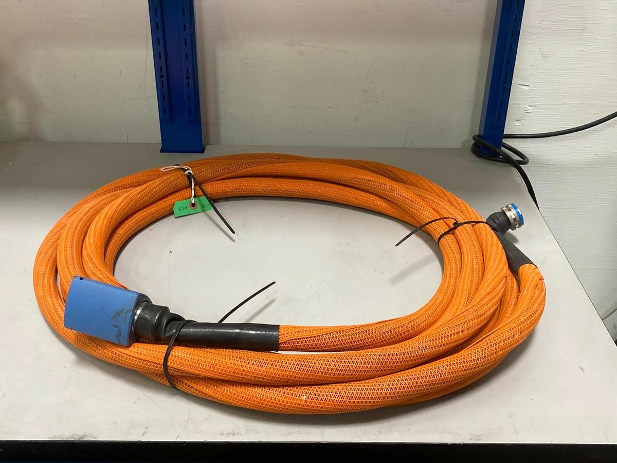 Used Amphenol Souriau 8LT5-19F18PN M-M Cable Assembly - 8LT519F18PN Male Assemblies