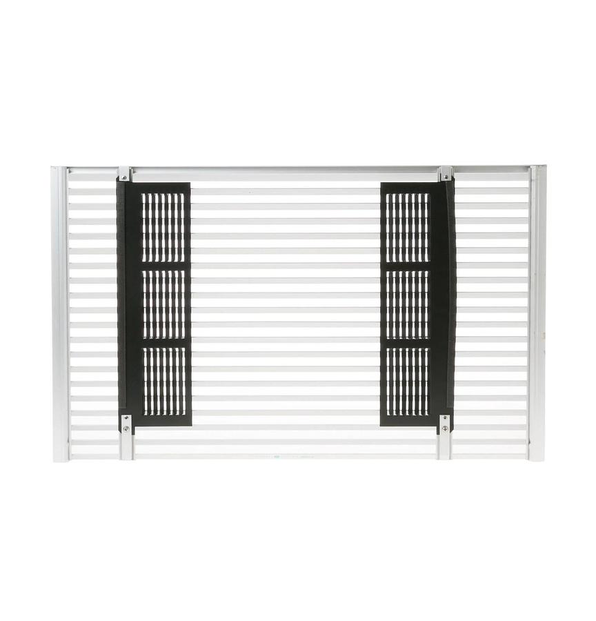 GE RAG14E Architectural Louvered Ext Grille-J Series Extruded Aluminum RAG 14