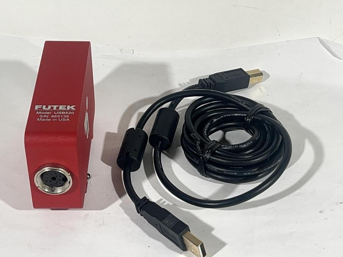 Used Futek Model: USB520 External USB Output Kit without Sensor
