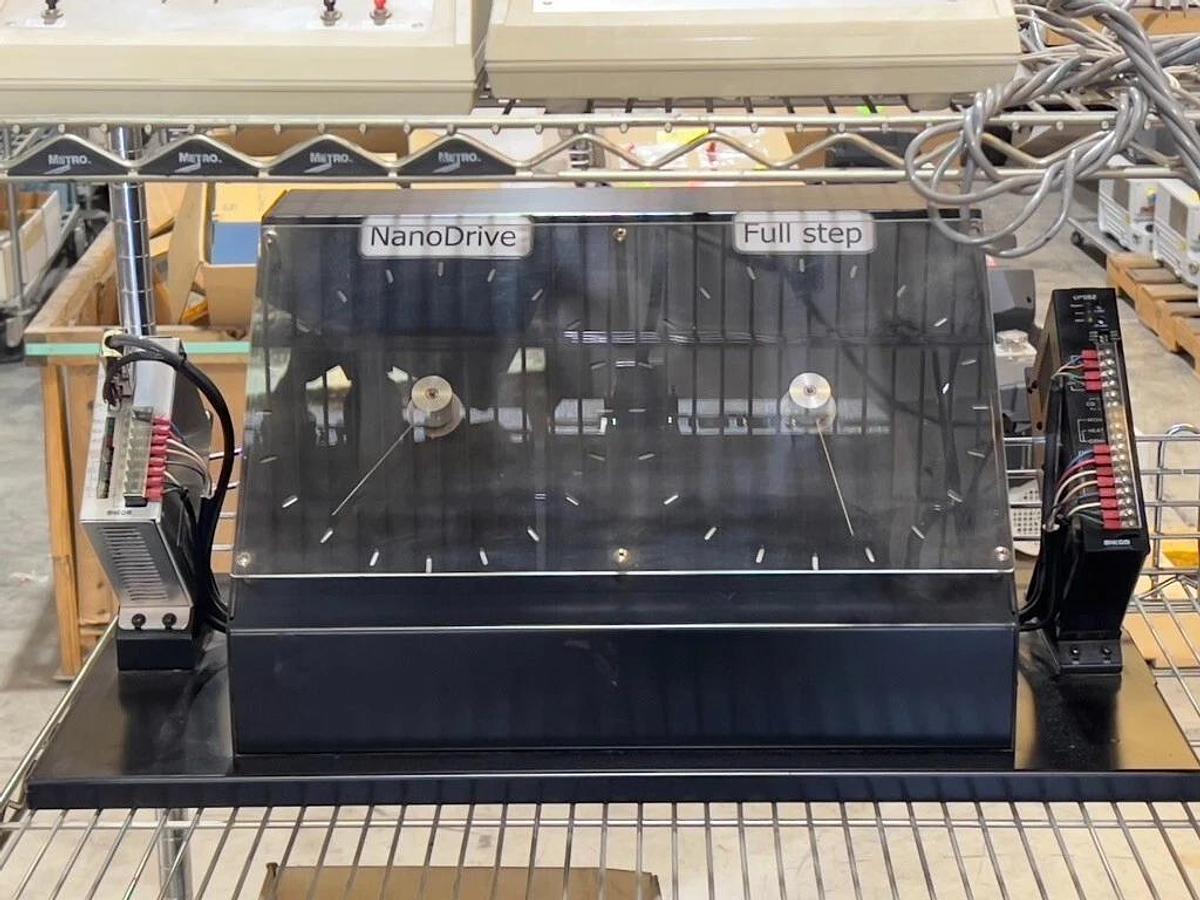 Used Mycom Nyden Stepper Servo Motor Drive Controller Test System Lot