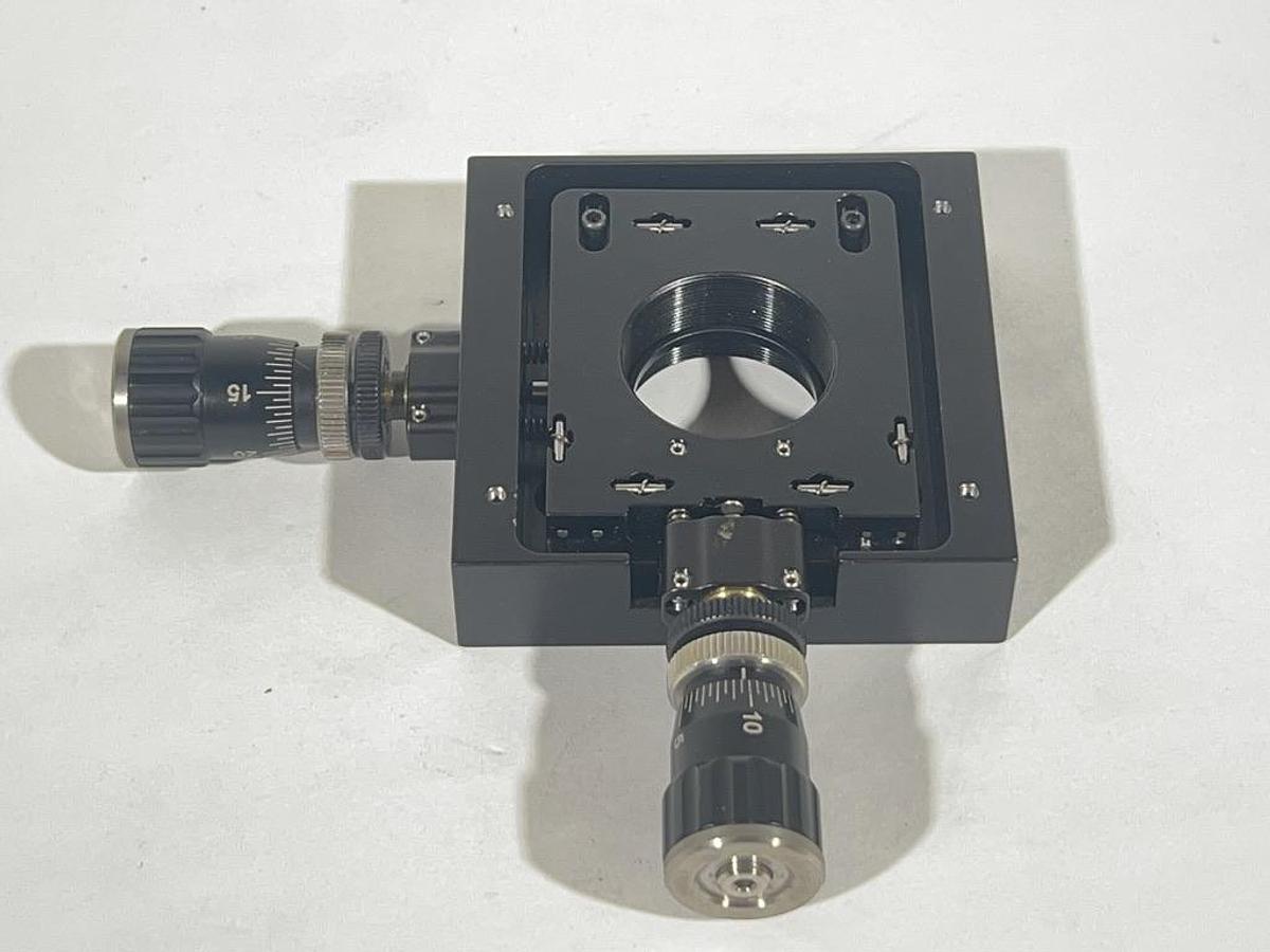 Used Thorlabs ST1XY-D XY Translator with Differential Drives - Optic Mount