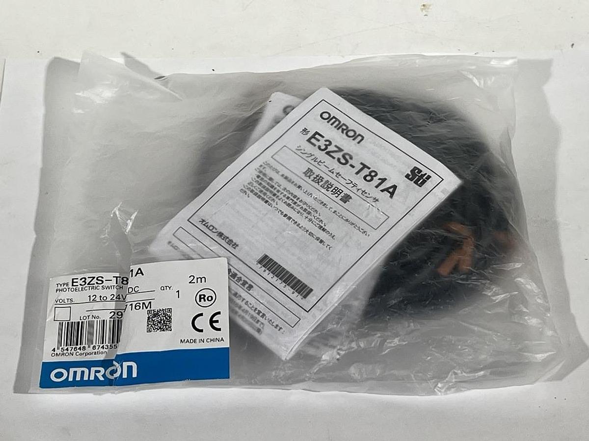 Omron E3ZS-T81A