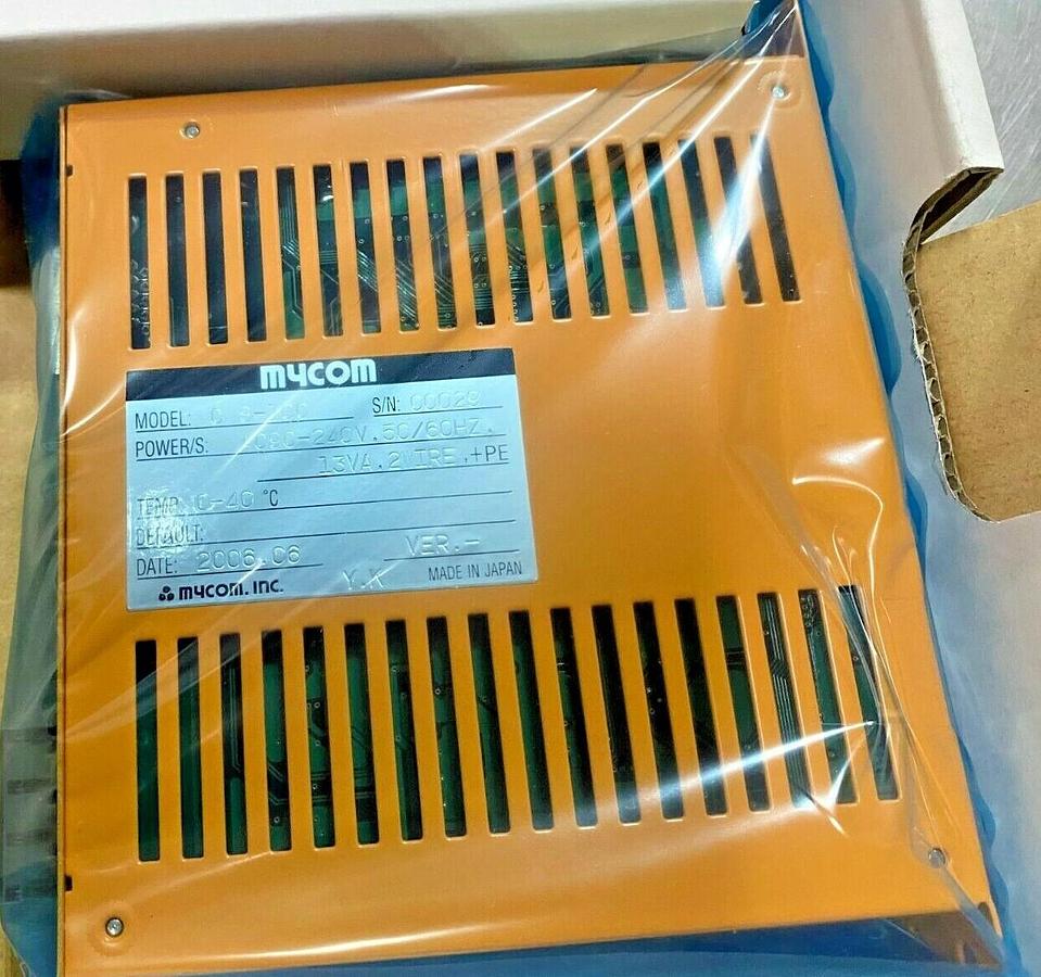 Mycom CMS-100 One Axis Controller for CosmosNet Control System