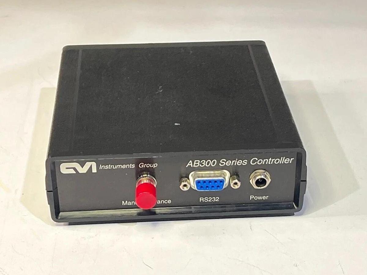 Used CVI Laser AB300 Series Model AB302 Automatic Filter Wheel & Controller - AB-302