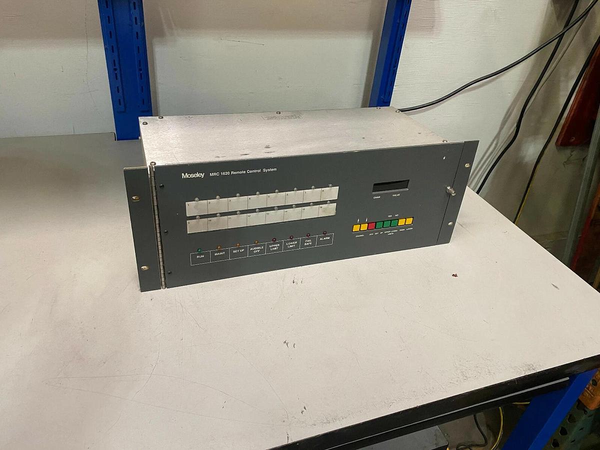 Used Moseley MRC-1620 Remote Control System Terminal MRC1620