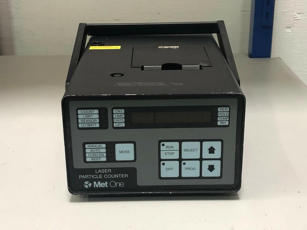 Used Met One 237A-.5-.1-1 LPC Laser ParticleCounter No Probe