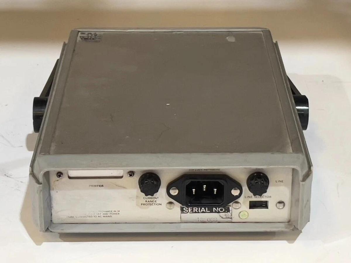 Used Kontron Electronic DMM 3020 Digital Multimeter Model DMM3020 - AS-IS