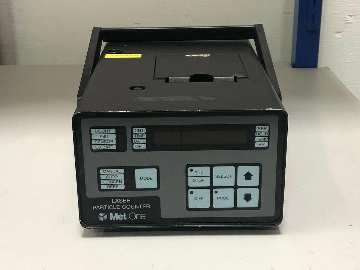Used Met One 237A-.5-.1-1 LPC Laser ParticleCounter No Probe