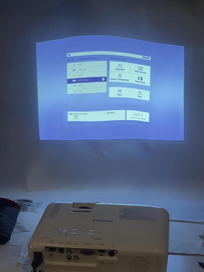 Used Epson VS355