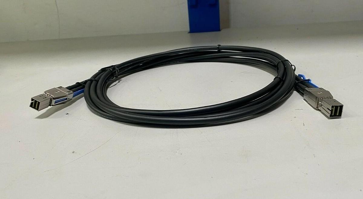 Used HP 691070-003 - 2M Cable Assembly External Mini SAS HD to Mini SAS