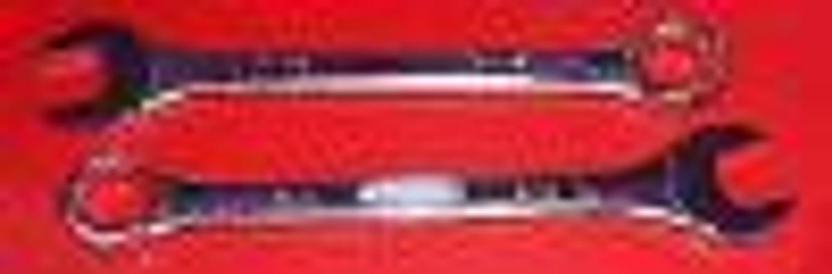 Used 11/16" Open end and Box end wrench ES1854