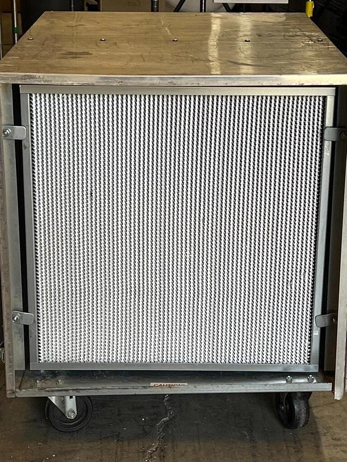 Used ASCI "Force Air" 2000 EC - FA2000EC HEPA Filter Negative Pressure Air Scrubber