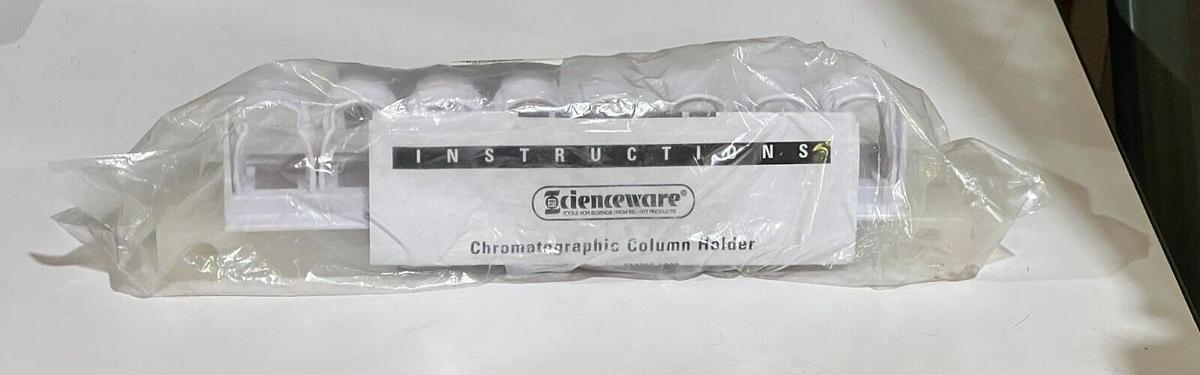 Used Bel-Art SP Scienceware 182020000 Chromatography Chromatographic Column Holder
