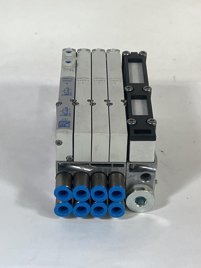 Used Festo VMPA1-M1H-K-PI Air Solenoid Valve Assembly w/ Silencer 533347
