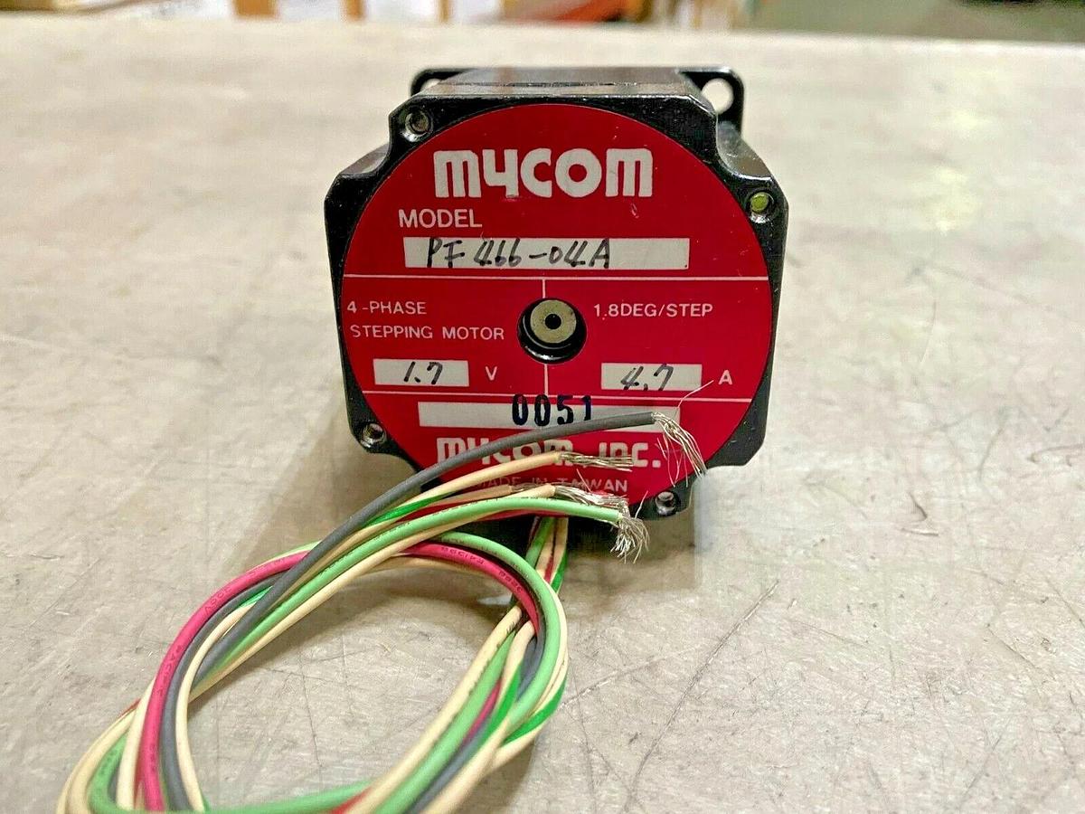 Mycom PF466-04A 1.7V 4.7A1.8 Deg/Step 4-Phase Stepping Motor - Stepper