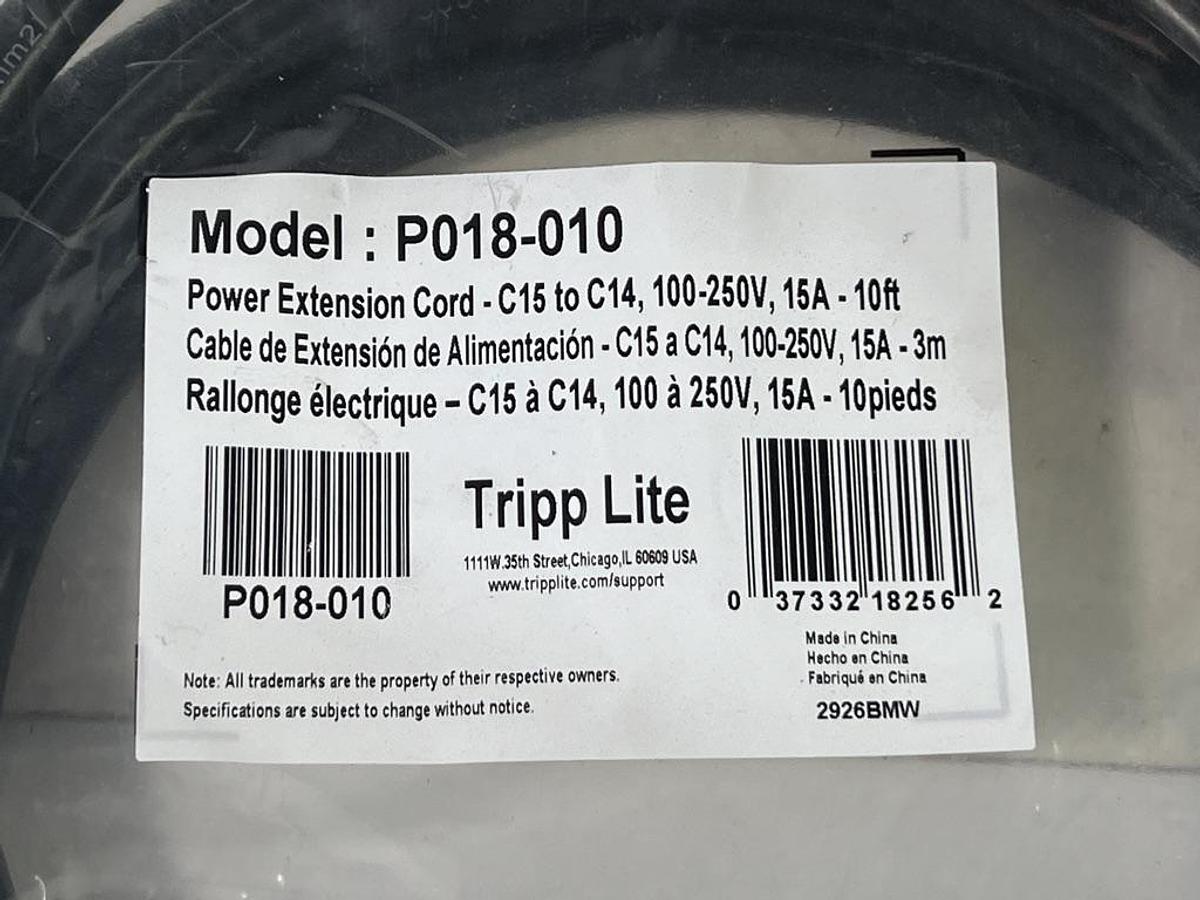 Tripp Lite P018-010