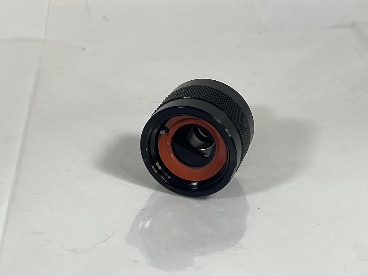 Used Lot of 31 L-Com ECRA4211UA0 Ruggedized RJ45 Plug, Anodized finish, for cable OD .190-.270"