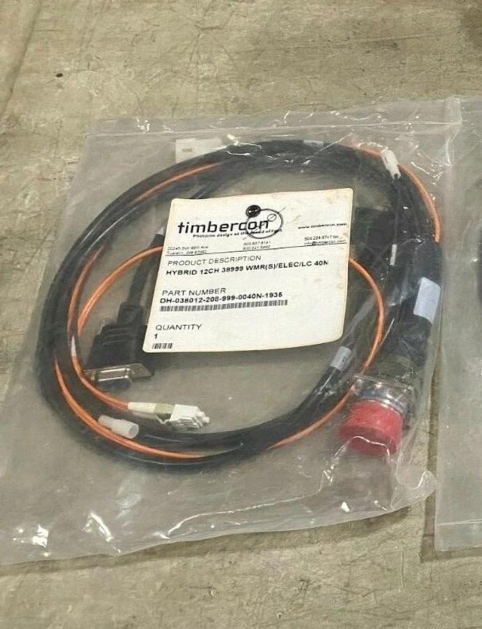 Timbercon HYBRID 12CH 38999 WMR(S)/ELEC/LC 40N - DH-038012-208-999-0040N-1935