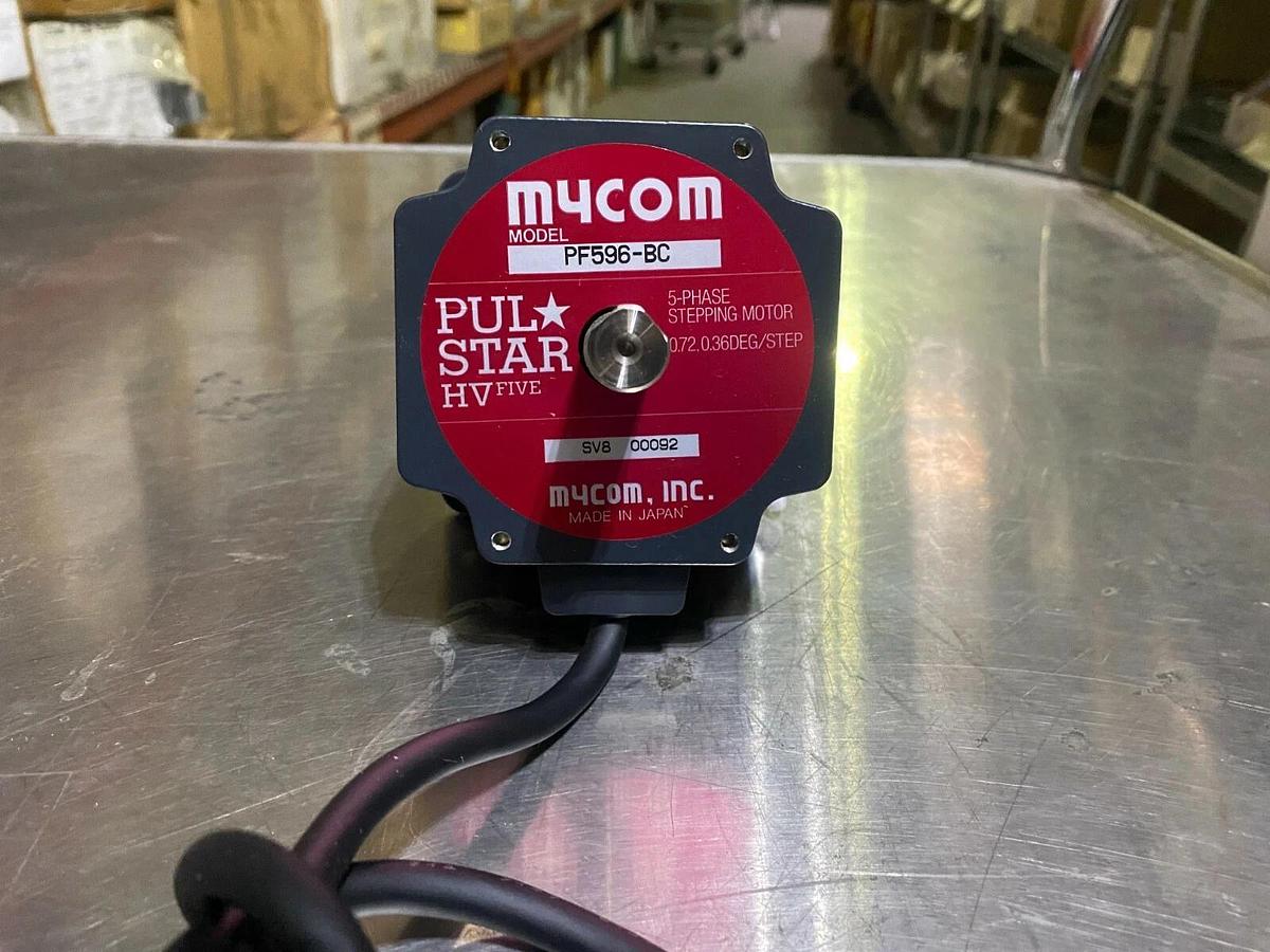 Mycom PF596-B PUL Star HV Five 5-Phase Stepping Motor - Stepper