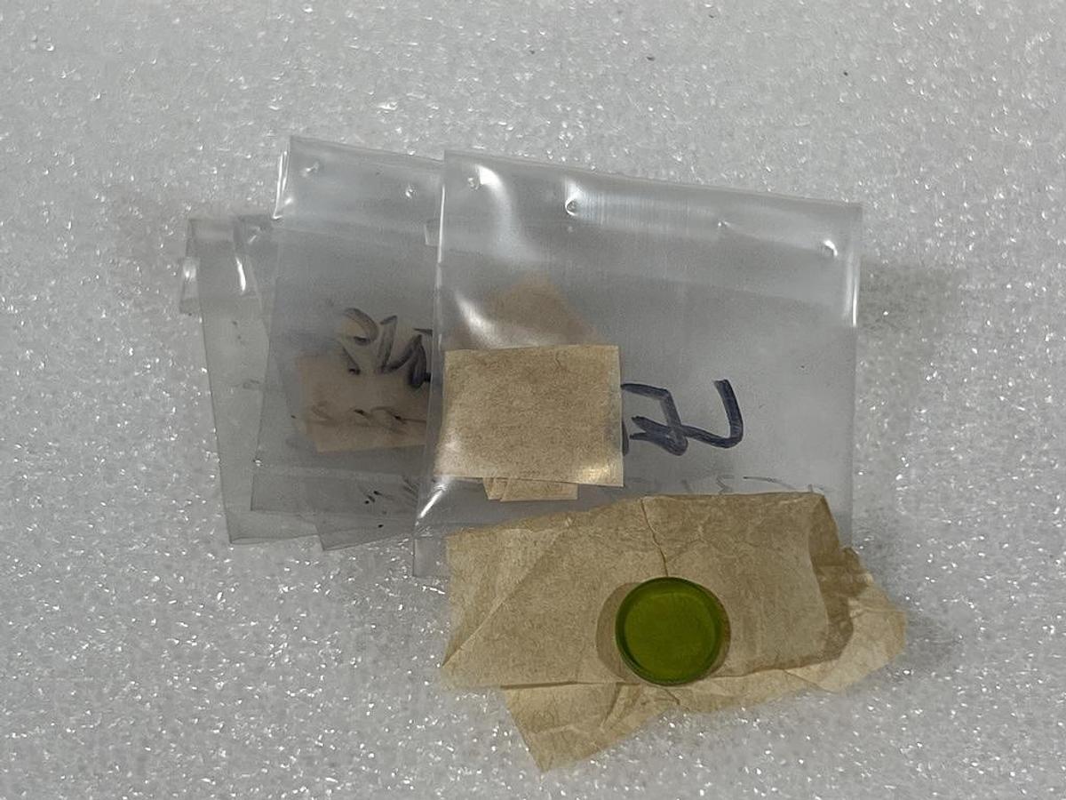 Used Huge Lot of Filters, Lenses, Mirrors & Prisms For Lab Optics Photonics