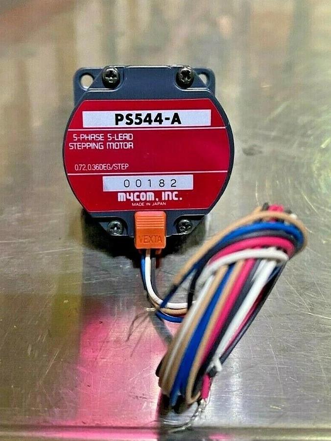 Mycom PS544-A  Vexta 5-Phase 5-Lead Stepping Motor - Stepper