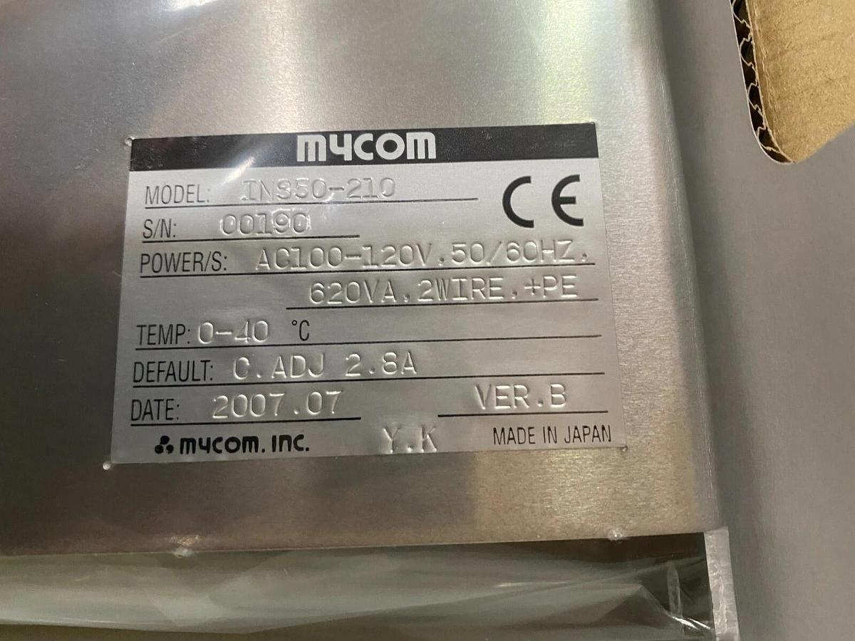 Mycom INS50-210 NanoDrive 5-Phase Stepping Motor Driver - Stepper Controller